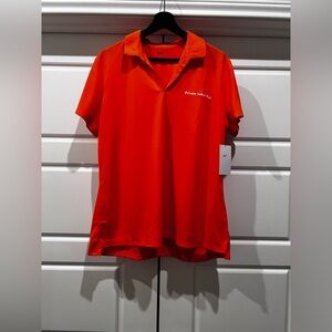 Private Label Plus Nike Women's V-neck Shirt